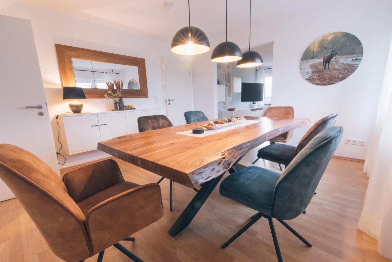 Ferienwohnung In Den Wiesen 韦塞尔 外观 照片