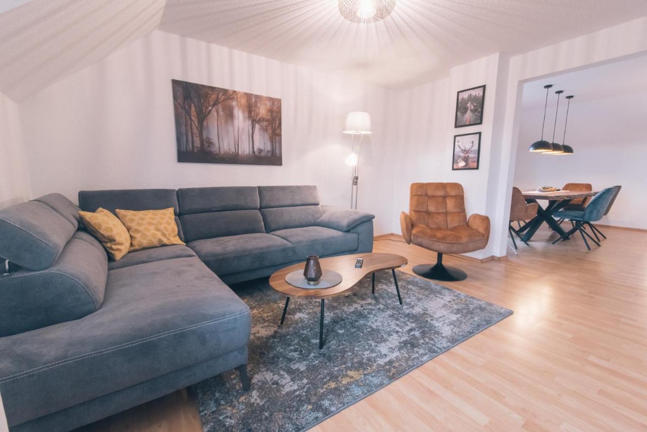 Ferienwohnung In Den Wiesen 韦塞尔 外观 照片