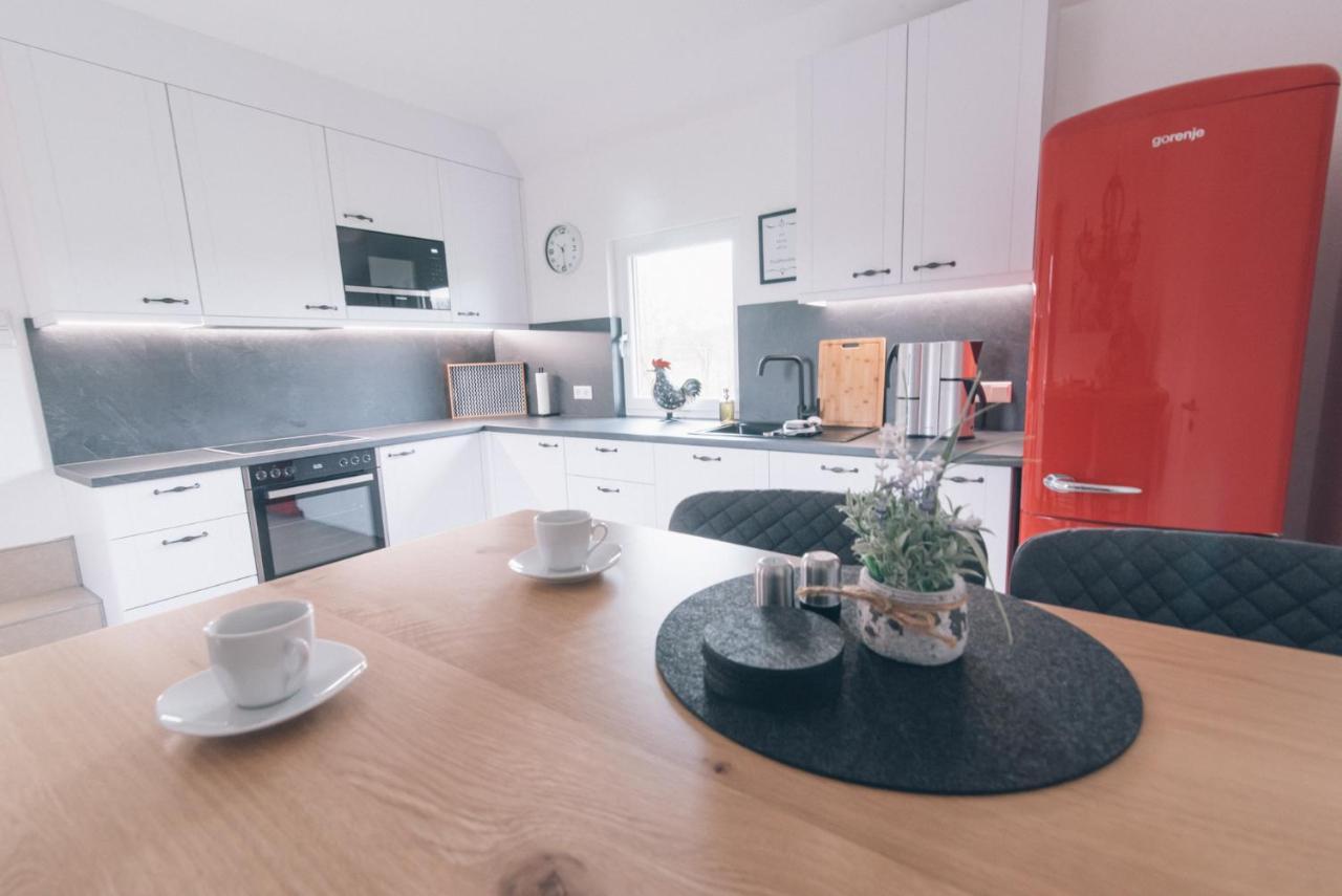 Ferienwohnung In Den Wiesen 韦塞尔 外观 照片
