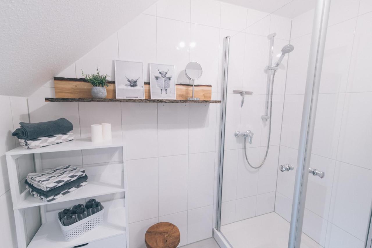 Ferienwohnung In Den Wiesen 韦塞尔 外观 照片