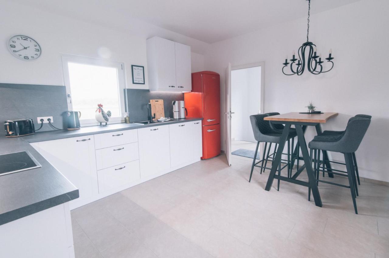 Ferienwohnung In Den Wiesen 韦塞尔 外观 照片