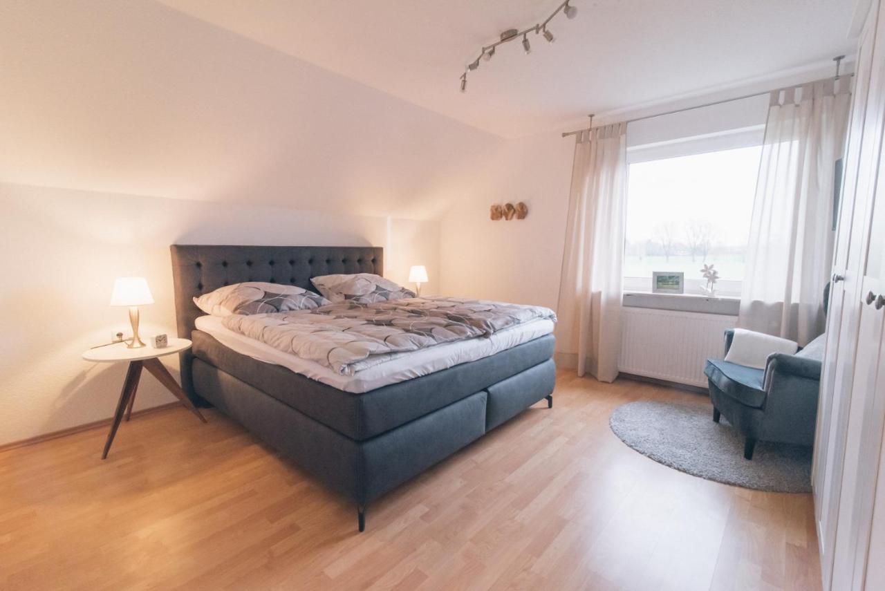 Ferienwohnung In Den Wiesen 韦塞尔 外观 照片