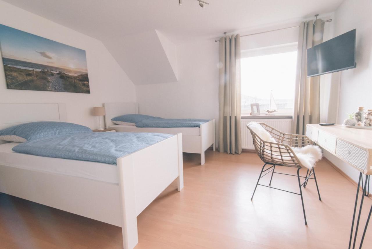 Ferienwohnung In Den Wiesen 韦塞尔 外观 照片
