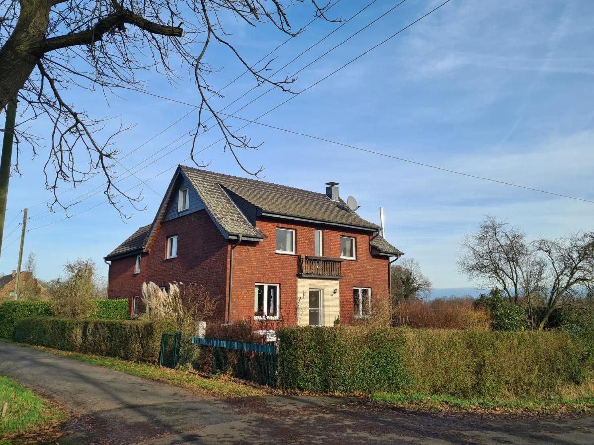 Ferienwohnung In Den Wiesen 韦塞尔 外观 照片
